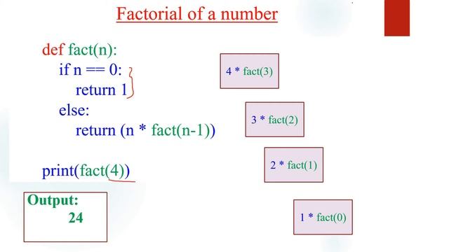 Recursion in Python | Python for beginners in Tamil Part-14 смотреть онлайн