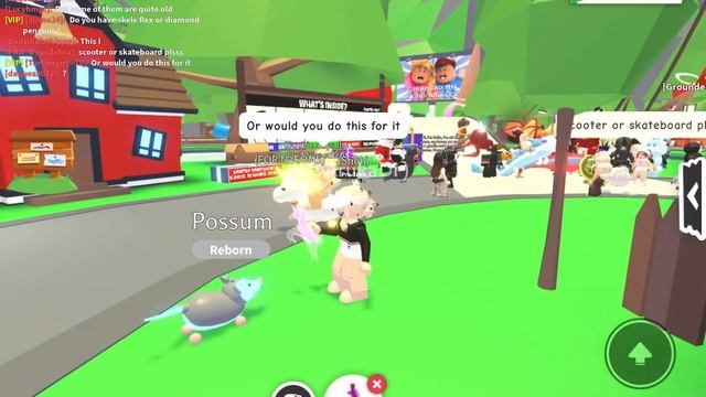 ЧТО ДАЮТ ЗА НЕОНОВОГО ОПОССУМА В АДОПТ МИ РОБЛОКС?! ШОК ТРЕЙДЫ! | Adopt Me Roblox Neon Possum Trade смотреть онлайн