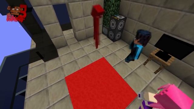 Minecraft FIVE NIGHTS AT FREDDY'S NIGHTMARE 1 | MY FAVORITE HORROR GAME (FNAF SISTER LOCATION) смотреть онлайн