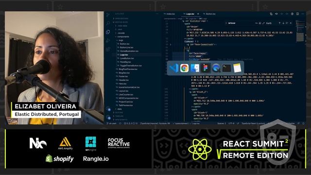 SVGs to Make Your Blog Stand Out – Elizabet Oliveira, React Summit Remote Edition 2021 смотреть онлайн