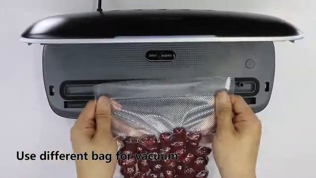 Appareil emballeur sous vide White Dolphin смотреть онлайн