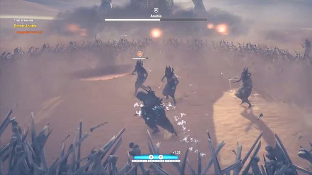 Assassin's Creed: Origins - Trial Of Anubis Hard Mode (The Sekham Reward!) смотреть онлайн