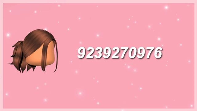 MY FAVORITE BROWN ROBLOX HAIR! *links and codes* смотреть онлайн
