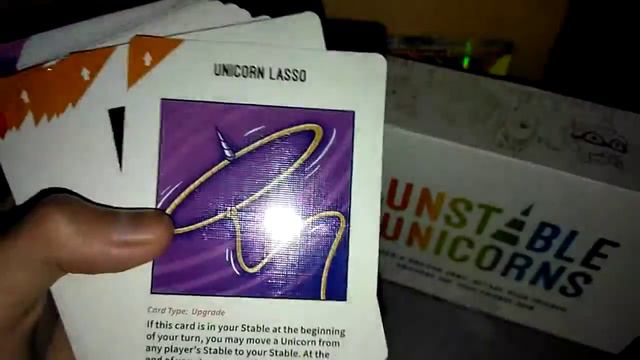 UNSTABLE UNICORNS ALERT !!!!! [Party card game review] смотреть онлайн