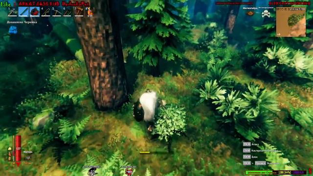 Стрим # 9 - Valheim смотреть онлайн