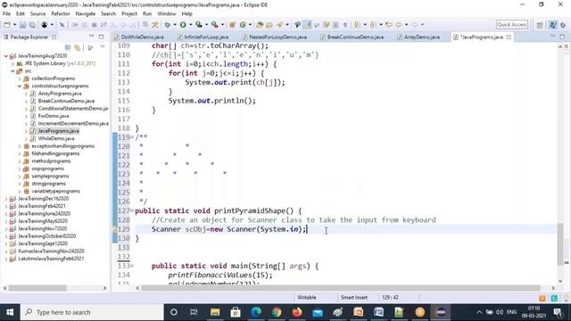 VIDEO#25--JAVA ControlStructures JavaProGrams Ternary Operator MAR9 2021 смотреть онлайн