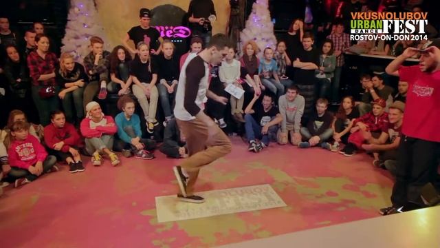 #42 Vkusnolubov Urban Fest 2014. Final Popping (Multi camera) смотреть онлайн