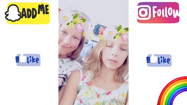 Снепчатик с Элинкой!! Видео из снепчата)) смотреть онлайн