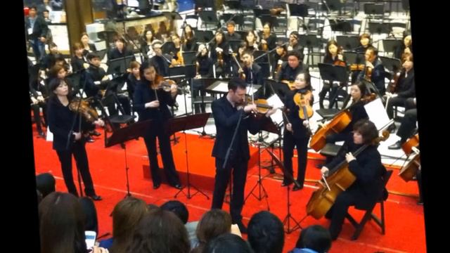 Nicolo Paganini: Caprice 24 - Frederic Moreau, violin смотреть онлайн