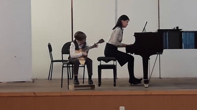 Бакулин Женя 1 Бетховен Контрданс 2 Глейхман Осень 3 А Шалов Коробейники