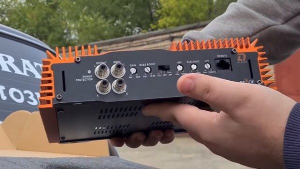 Обзор и установка усилителя DL audio raven 2.750