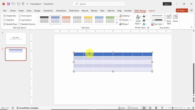 How to change the middle table border color in PowerPoint mac смотреть онлайн
