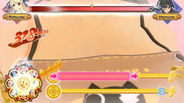 SENRAN KAGURA: Bon Appétit! - Full Course - VS Homura смотреть онлайн