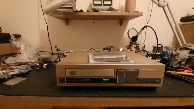 Marantz CD-54 Delatronics NOS Reclock Fitted смотреть онлайн