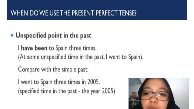 1 Present Perfect Tense смотреть онлайн