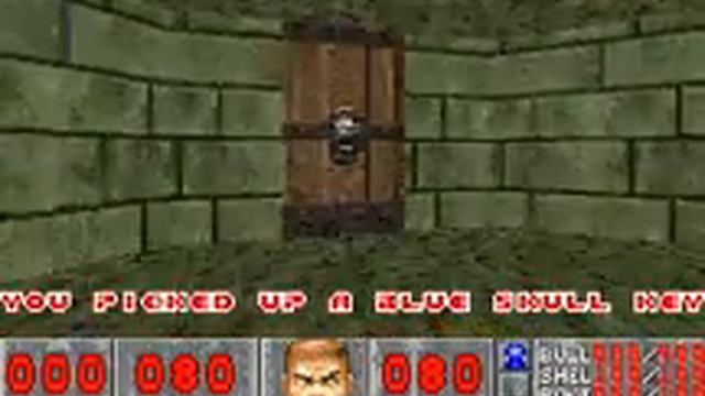 DOOM GBA HD try through смотреть онлайн