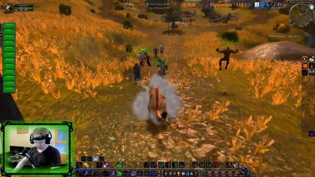 [CLASSIC WOW][Стрим] Друид#30 Снова пытаемся поля боя!! смотреть онлайн