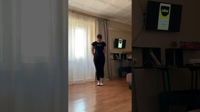 Урок хореографии (танец "Миньоны" 5-7л) смотреть онлайн