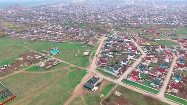 Летаем над районом Донецк РФ