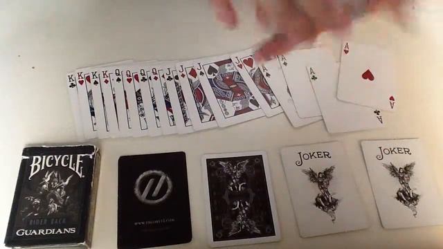Deck Review: Bicycle Guardians v2 смотреть онлайн