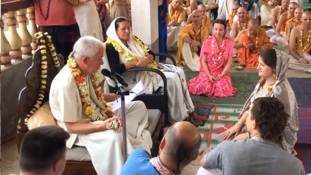 15 марта 2019 Инициация (Обеты/Имена) смотреть онлайн