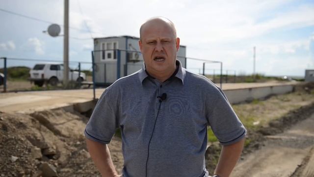 Автомобильные весы НАИС на щебеночном карьере смотреть онлайн