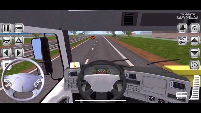 Euro Truck Evolution Simulator #17 | Renault Range T Racing Truck | ETS2 Mobile смотреть онлайн