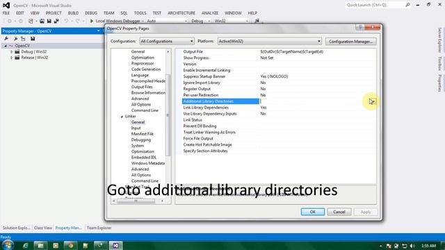 Tutorial: Installing OpenCV library on visual studio (WINDOWS) смотреть онлайн