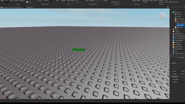 How to set up and use: Owner Title Script v3 (ROBLOX Studio Tutorial) 2019 (STILL PARTLY WORKS!) смотреть онлайн