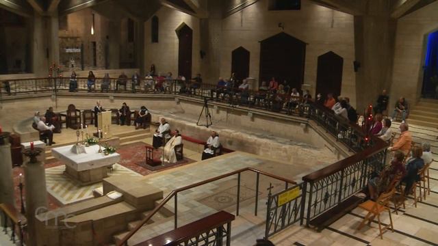 Eucharistic Adoration at the Basilica of the Annunciation | October 21, 2021 смотреть онлайн