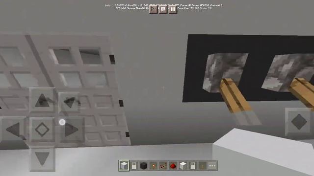 It Work The Redstone Password Door In Minecraft Pe смотреть онлайн