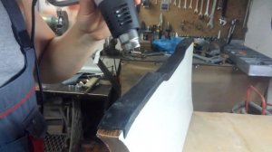 Меняем транец на лодке ПВХ своими руками вторая часть