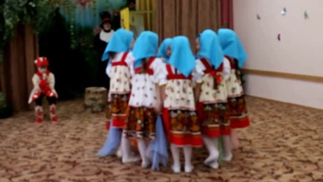 «По страницам волшебной книги» попурри «Сказка на новый лад» смотреть онлайн