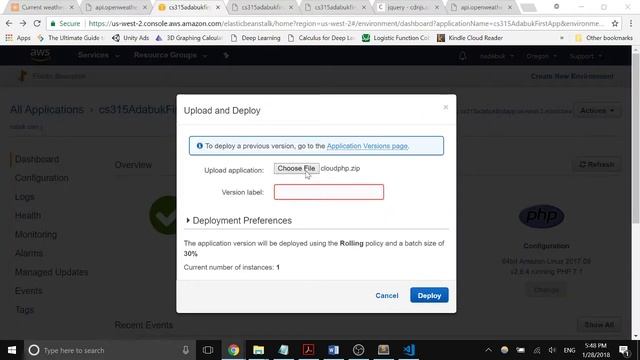 Cloud PHP Part 13 - Upload New Code смотреть онлайн