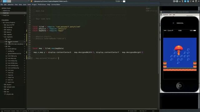 Редактор карт Tiled Map Editor. #1 Создание карты и подключение к игре. смотреть онлайн