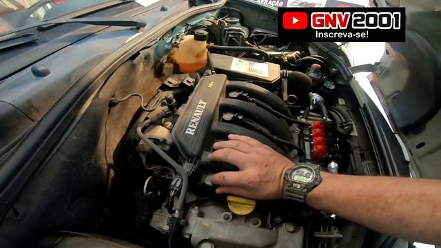 GNV 5° GERAÇÃO RENAULT KANGOO 1.6 16V смотреть онлайн