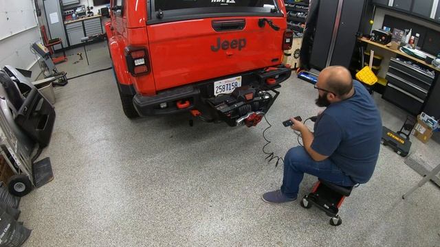 Installing Some Baja Designs Light on my Jeep Gladiator смотреть онлайн