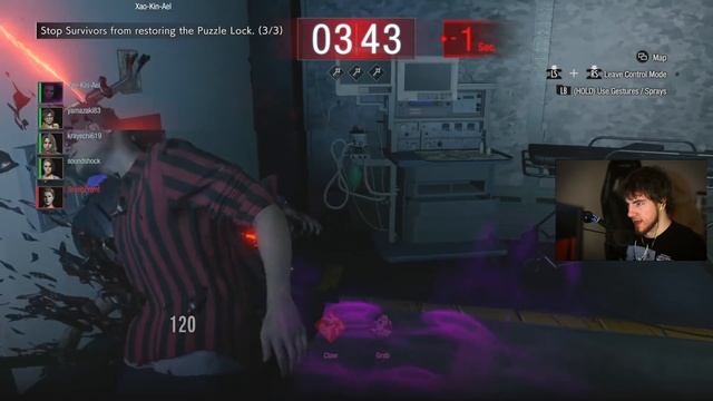 Amplify Alex Infection Build (finally) - Mastermind Guide for Resident Evil Resistance смотреть онлайн