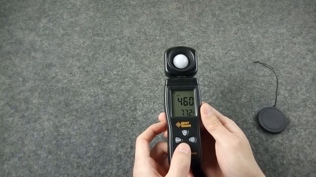 Люксметр Smart sensor AS803. Как измерить освещенность смотреть онлайн