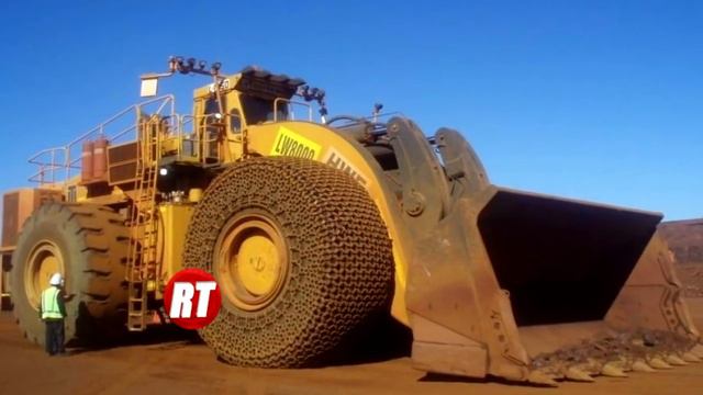 САМЫЕ БОЛЬШИЕ МАШИНЫ В МИРЕ | НЕВЕРОЯТНЫЕ МОНСТРЫ ГРУЗОВИКИ смотреть онлайн