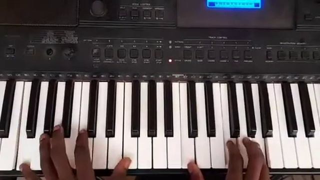 How to play "Yesu adi nkunim" by Joe Mettle | Piano Lessons 🎹 смотреть онлайн