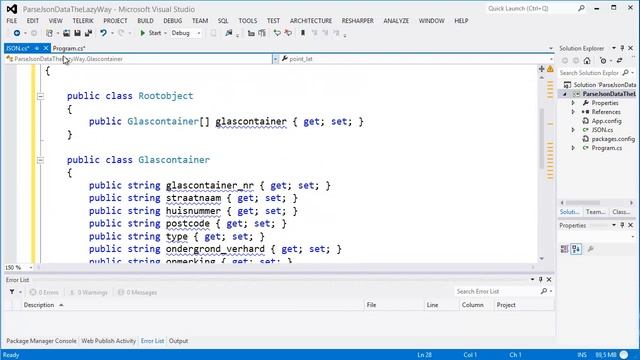 Parsing opendata.antwerpen.be data with json.net смотреть онлайн