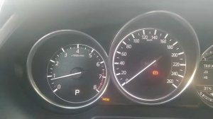 Плавают обороты Mazda 6 gj