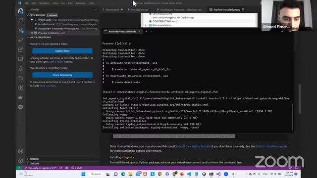 Introduction to ML-Agents in Unity and Virtual Environments смотреть онлайн