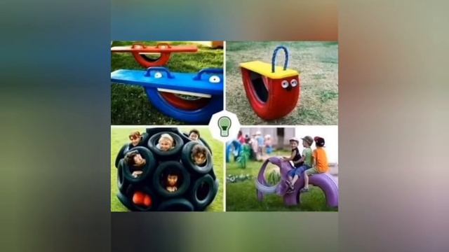 Поделки из шин и покрь|шек.Рисуем 3D рисунок смотреть онлайн