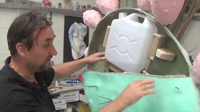 Giant Cactus By Sculpture Studios