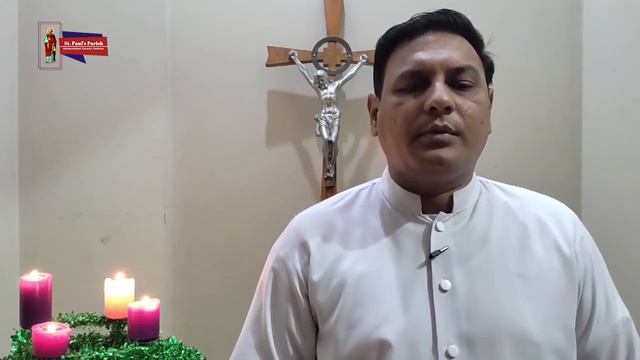 4th 𝗪𝗲𝗲𝗸 𝗼𝗳 𝗔𝗱𝘃𝗲𝗻𝘁, 𝐃𝐞𝐜𝐞𝐦𝐛𝐞𝐫 24th 𝟐𝟎𝟐𝟐 Daily Readings and Reflection | Rev Fr. Dilawar Samuel. смотреть онлайн