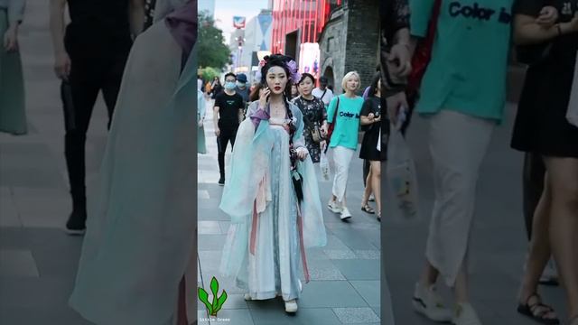 ?Hanfu(汉服)?Street Fashion??China Douyin/Tik Tok #02