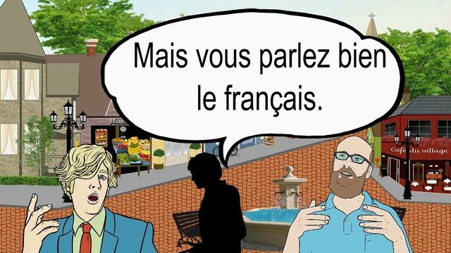 Au café, dialogue français; диалог на французском смотреть онлайн