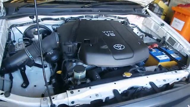 TOYOTA HILUX 2008 4.0, PETROL, 1GR NOW DISMANTLING 02-9724 8099 смотреть онлайн